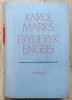 Karol Marks, Fryderyk Engels Dzieła tom 1